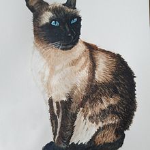 My project for course: Expressive Animal Portraits in Watercolor. Traditional illustration, Watercolor Painting, Realistic Drawing, and Naturalistic Illustration project by Melanie Burden - 04.06.2023