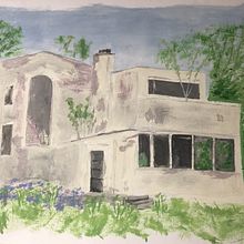 My project for course: Gouache Techniques for Illustration. Traditional illustration, Sketching, Creativit, Drawing, Watercolor Painting, Sketchbook, and Gouache Painting project by paul_928849 - 04.06.2023