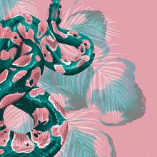 Jungle illustrations. Een project van Traditionele illustratie van Paola Giuntini - 06.04.2023