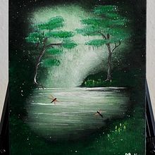 Ein Ausschnitt meiner Werke. Traditional illustration project by Maike Schüller - 04.06.2023