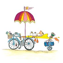 Whimsical Drawings. Un progetto di Illustrazione tradizionale, Scrittura, Disegno a matita e Creatività di KERRIE GODDING - 06.04.2023