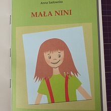 Mała Nini. Traditional illustration, Character Design, Editorial Design, Writing, Drawing, Stor, board, Children's Illustration, Narrative, Creative Writing, and Children's Literature project by Anna Sadowska - 04.06.2023