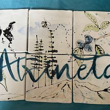 Mi proyecto del curso: Modelado e ilustración cerámica con acuarela. Un proyecto de Ilustración tradicional, Artesanía, Bellas Artes, Pintura a la acuarela y Cerámica de Leire Asarta - 06.04.2023