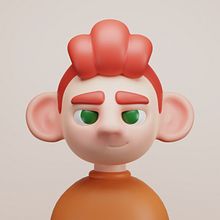 Modelaje de personajes en 3D.. Un proyecto de Ilustración tradicional, Diseño de personajes y Diseño gráfico de Héctor Pérez Latorre - 06.04.2023