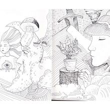 Mi proyecto del curso: Técnicas de dibujo para principiantes: trabaja la observación. Un proyecto de Bocetado, Dibujo a lápiz, Dibujo, Sketchbook e Ilustración con tinta de Rolando Díaz Saavedra - 09.04.2023