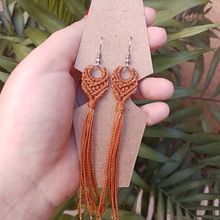 Mi proyecto del curso: Joyería en macramé. Arts, Crafts, Jewelr, Design, Fiber Arts, Macramé, and Textile Design project by Camila Bevilaqua - 04.01.2023