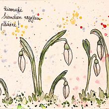 My project for course: Children's Illustration with Watercolor. Un proyecto de Ilustración tradicional, Bellas Artes, Pintura, Dibujo, Pintura a la acuarela e Ilustración infantil de ruta_123 - 06.04.2023