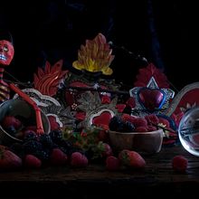 Fruto rojos.. Food Photograph, Instagram Photograph, Food St, and ling project by gabmachuca - 04.05.2023