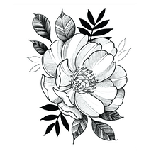 Meu projeto do curso: Tatuagem para principiantes. Tattoo Design project by kevin_ferreira_19_kf - 04.06.2023