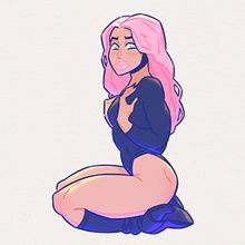 Girl power. Un proyecto de Ilustración tradicional, Ilustración digital, Dibujo, Dibujo digital y Diseño de personajes de nicolasmarcadier - 07.03.2023