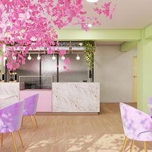 Mi proyecto del curso: Introducción al diseño sensorial de interiores. Arquitetura de interiores, Design de interiores, Decoração de interiores, Interiores, Retail Design, e Design de espaços projeto de María Kass Hanna - 06.04.2023