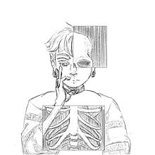 Mi proyecto del curso: Principios del dibujo: iníciate en la ilustración digital. Ilustração tradicional, Desenho, Ilustração digital, e Desenho digital projeto de Alan Bogado - 06.04.2023