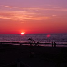 Purple Sunsets. Een project van Fotografie van Christa García Gavilanes - 07.04.2023