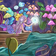 Mi proyecto del curso: Ilustración infantil con Procreate: crea escenas mágicas. Un progetto di Illustrazione tradizionale, Illustrazione digitale, Illustrazione infantile, Pittura digitale e Albo illustrato di Alexandra Salazar-Jackson - 05.04.2023