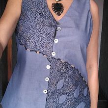 Mi proyecto del curso: Diseño de prendas artesanales desde cero. Arts, Crafts, Fashion Design, Embroider, Sewing, DIY, Patternmaking, and Dressmaking project by Beatriz Valdés - 04.07.2023