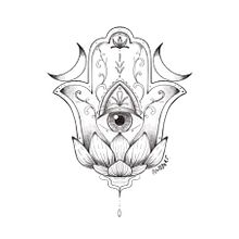 Mi proyecto del curso: primeras prácticas . Tattoo Design project by Andrea Pazos - 04.07.2023