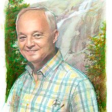 Man Portrait. Commission. Ein Projekt aus dem Bereich Traditionelle Illustration, Zeichnung, Porträtzeichnung, Realistische Zeichnung, Bleistiftzeichnung und Artistische Zeichnung von Mentiradeloro Esther Cuesta - 06.04.2023