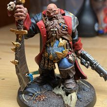 My project for course: Introduction to Painting Miniatures. Arts, Crafts, Fine Arts, Sculpture, and Decorative Painting project by cpdickenson - 04.07.2023