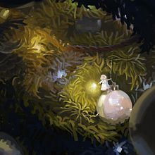 Shine a Light (2018). Projekt z dziedziny Trad, c i jna ilustracja użytkownika Janielle Sabio - 07.04.2023