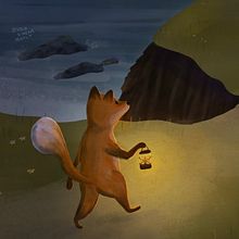 Cursus Filmische digitale illustratie met Photoshop. Traditional illustration, Digital Illustration, and Concept Art project by Studio Simone Maakt - 04.06.2023