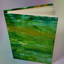 My project for course: Bookbinding of Your Artwork without Folds. Un projet de Artisanat, Beaux Arts, Reliure , et DIY de Vivian Mar - 07.04.2023