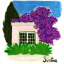 Mon projet du cours : Techniques de gouache pour l'illustration Ein Projekt aus dem Bereich Traditionelle Illustration, Skizzenentwurf, Kreativität, Zeichnung, Aquarellmalerei, Sketchbook und Gouachemalerei von Marina Ferreira - 07.04.2023