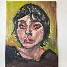 Oli painting from a dramatic photograph . Un proyecto de Bellas Artes de Ruth Selwyn-Crome - 06.04.2023