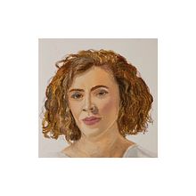Meu projeto do curso: Autorretrato realista com giz pastel. Un proyecto de Ilustración tradicional, Bellas Artes, Dibujo, Dibujo de Retrato y Dibujo realista de Jessica Strassburger - 05.04.2023