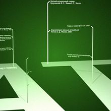 Opener TV show Rezultat poiska. Un proyecto de Motion Graphics, Animación, Animación 2D y Animación 3D de Vitalii T - 07.04.2023