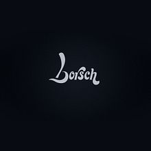 Logo borsch. Un proyecto de Tipografía de Vitalii T - 07.04.2023