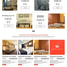 Web Habana Oasis. Web Design, Design, and Graphic Design project by Maikel Martínez Pupo - 02.03.2019