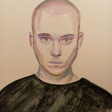 Mon projet du cours : Portrait artistique à l’aquarelle. Fine Arts, Painting, Watercolor Painting, and Portrait Drawing project by mavalca - 04.07.2023