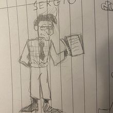 Mi proyecto del curso: Introducción a la creación de personajes estilo cartoon. Een project van Traditionele illustratie, Ontwerp van personages y  Tekening van warriortriangle - 07.04.2023