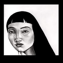 80/100 heads challenge . Un progetto di Disegno a matita, Disegno di ritratti e Bozzetti di Heather - 08.04.2023