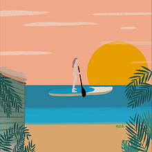 Mi proyecto del curso: Ilustración y creación de GIF en Procreate. Projekt z dziedziny Trad, c, jna ilustracja, Projektowanie postaci, Animacja postaci, Animacje 2D, Ilustracja c, frowa, R, sunek c, frow i Animowana Ilustracja użytkownika ana_lopez_fdz - 07.04.2023