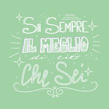 Il mio progetto del corso: Calligrafia e lettering di base con Procreate . % Luisa Dominicini tarafından hazırlanan Kaligrafi, Instagram, Ve Dijital Harflendirme projesi - 04.08.2023