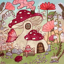 Meu projeto do curso: Ilustração com um toque de fantasia no seu estilo. Traditional illustration, Drawing, Digital Illustration, Watercolor Painting, and Color Theor project by Beatriz Sponholz Oliveira - 04.08.2023