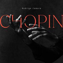Portada de disco Chopin realizado por PETRUSHKA SAINS. Un progetto di Musica di RODRIGO ZAMORA - 15.01.2021