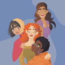 Mon projet du cours : Création de personnages aux couleurs de l’inclusion Ein Projekt aus dem Bereich Traditionelle Illustration, Design von Figuren, Vektorillustration, Digitale Illustration und Digitale Zeichnung von marie113_devulder - 08.04.2023