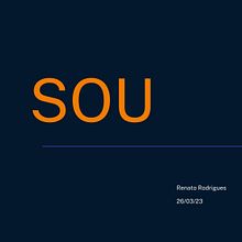 Pitch Deck Sou. Education, Marketing, Cop, and writing project by Lily Farias - 03.25.2023