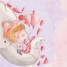 LOVE, HAPPINESS AND FRIENDSHIP . Un proyecto de Ilustración tradicional, Diseño de personajes, Ilustración digital, Ilustración infantil y Narrativa de hsinyitu91 - 06.04.2023