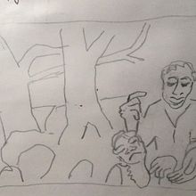 Mein Abschlussprojekt für den Kurs: Illustration mit Füller und Tinte: Natur zeichnen. Un proyecto de Bocetado, Dibujo, Dibujo artístico, Sketchbook, Ilustración con tinta e Ilustración naturalista				 de suhaknoke - 08.04.2023