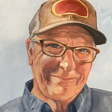 My project for course: Portrait Painting with Oil: Explore Light and Shade. Fine Arts, Painting, and Oil Painting project by Donna Babcock - 04.08.2023