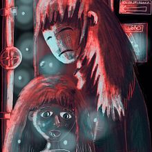 Pintura atmosférica con Procreate: El brillo de las Luciérnagas de Paul Pen. . Digital Illustration, Digital Drawing, and Editorial Illustration project by Luis Alejandro Robayo León - 04.08.2023