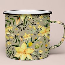 Mi proyecto del curso: Motivos para repetir. Un projet de Illustration traditionnelle, Création de motifs , et Aquarelle de Alejandra Ceballos - 09.04.2023
