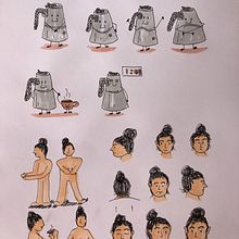 Mi proyecto del curso: El arte del sketching: transforma tus bocetos en arte. Traditional illustration, Pencil Drawing, Drawing, and Sketchbook project by Jennifer Vanegas - 04.09.2023