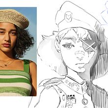 My project for course: Character Design: Develop Your Own Style. Traditional illustration, Character Design, Drawing, Digital Illustration, and Digital Drawing project by ebony010nicole - 04.09.2023