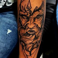 Mi proyecto del curso: Tatuaje para principiantes. Tattoo Design project by Juan Mora - 04.07.2023