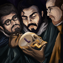 Mi proyecto del curso: Pintura digital con acabado tradicional - Leyendas del presente . Ilustrație tradițională, Arte plastice, Desen, Ilustrație digitală, Desen digital și Pictură digitală de Marialejandra Tirado - 04.08.2023