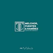 Mi proyecto del curso: Diseño de Logotipo para Melchor, Fuentes & Ramírez. Un progetto di Design, Br, ing, Br, identit, Graphic design e Design di loghi di Miguel Santana González - 08.04.2023
